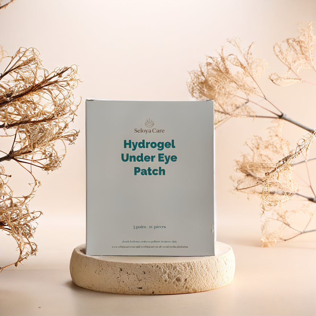 Hydrogel Under Eye Patch – Frissere Ogen in 15 Minuten