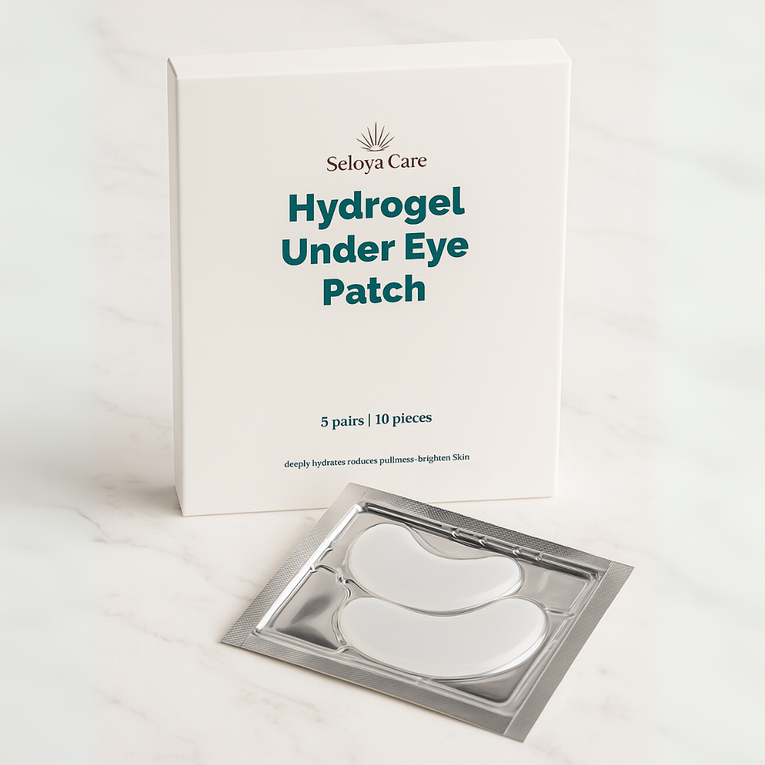 Hydrogel Under Eye Patch – Frissere Ogen in 15 Minuten