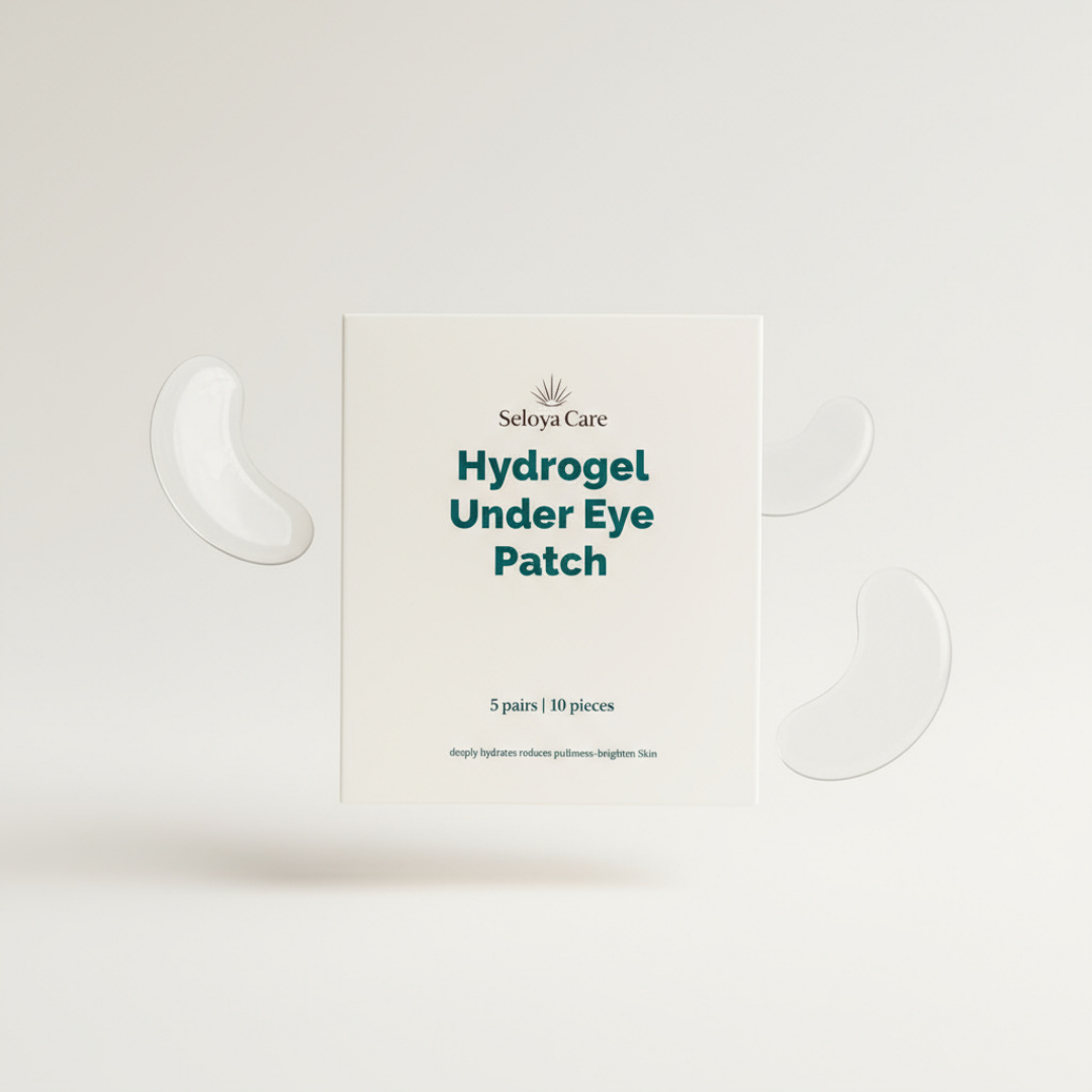 Collageen hydrogel under eye patch
