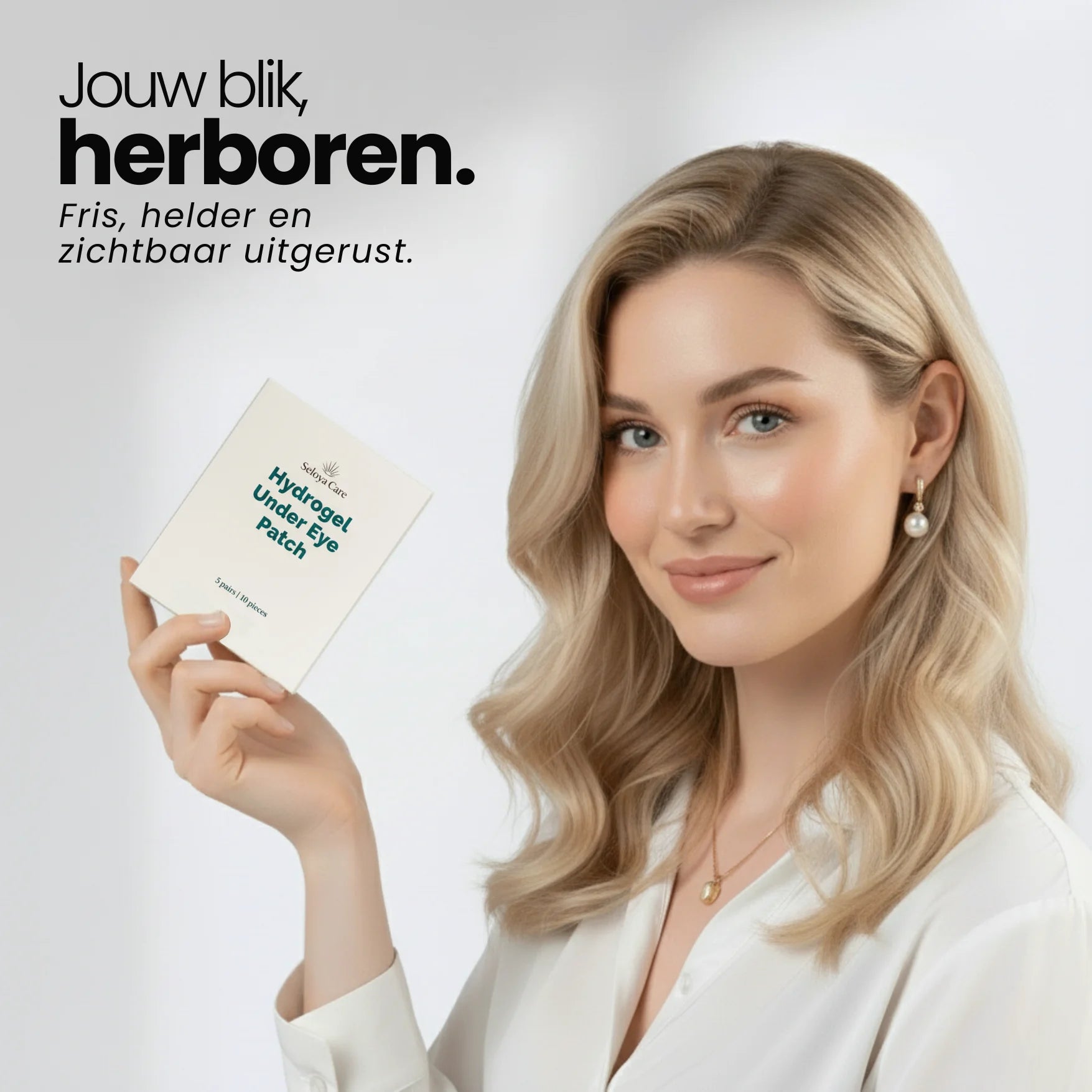 Hydrogel Under Eye Patch – Frissere Ogen in 15 Minuten