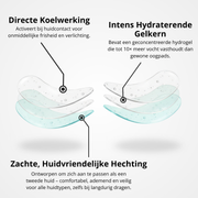 Collageen hydrogel under eye patch