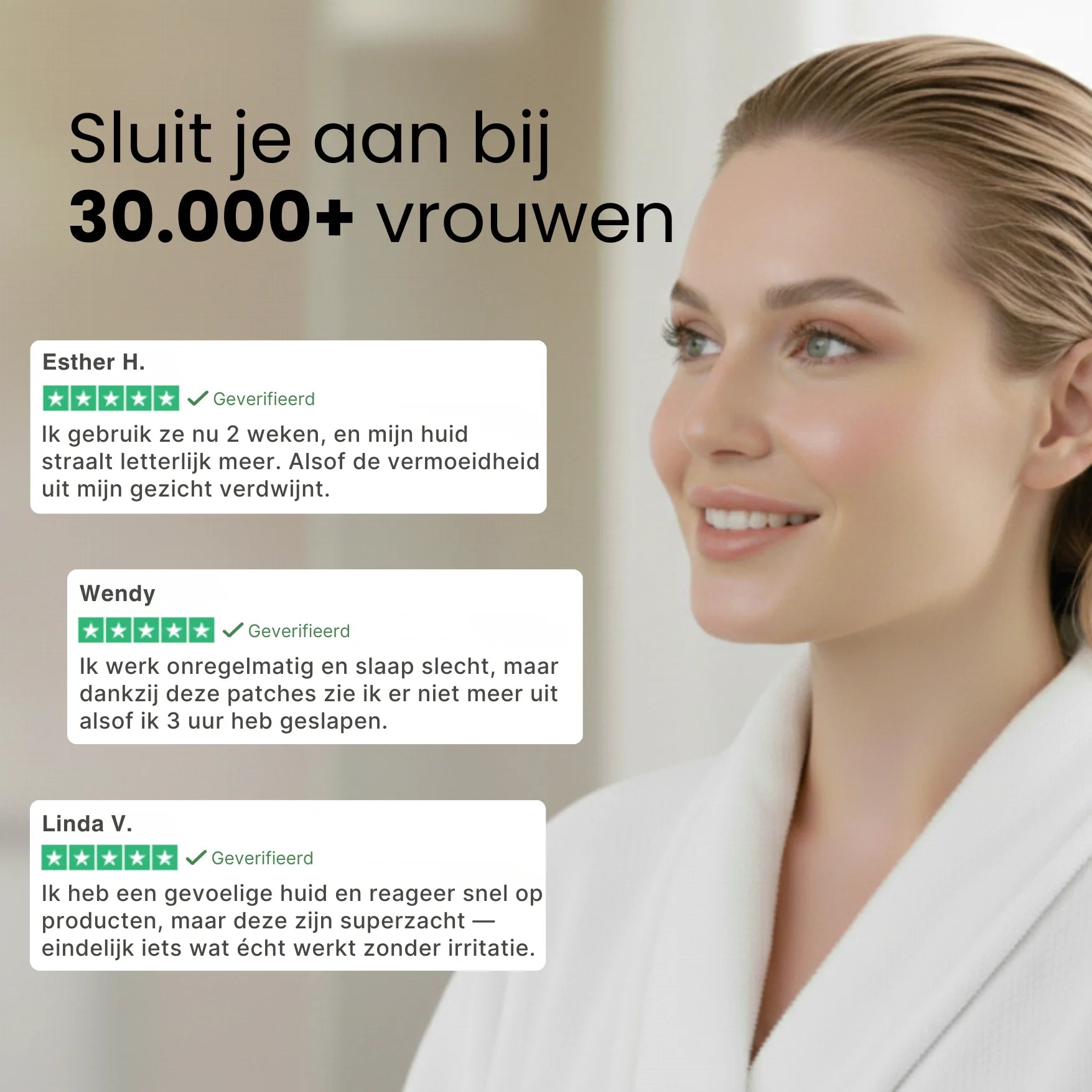 Hydrogel Under Eye Patch – Frissere Ogen in 15 Minuten