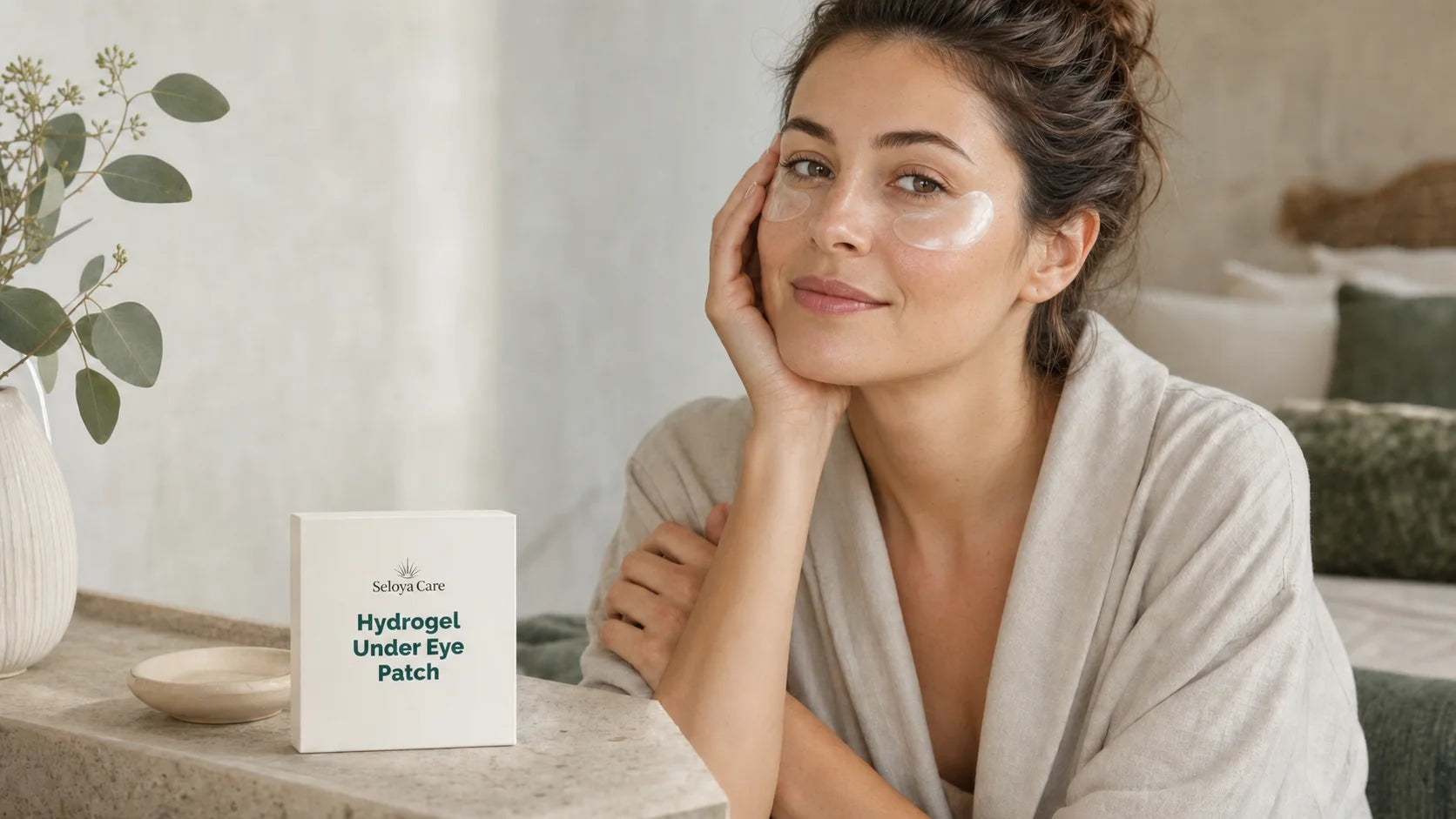 SeloyaCare Collageen hydrogel eye patches